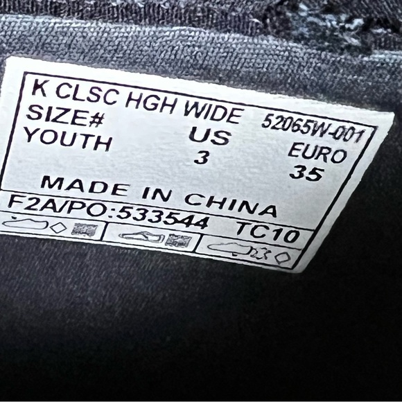 New Bogs Big Kids Black Classic High Pull On Rain Boots Wide sz 3 Y / 35 EU - Picture 10 of 12